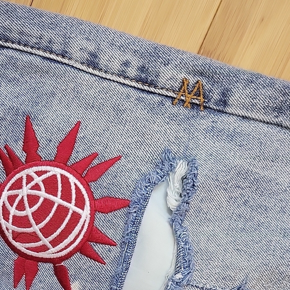 Ksubi Playback SkreamTrashed Jean 26" - Picture 5 of 13